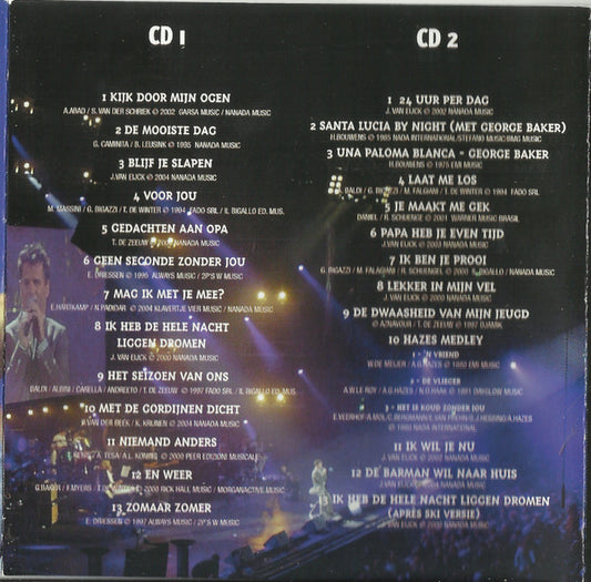 Wolter Kroes : Live In Ahoy (CD, Album)