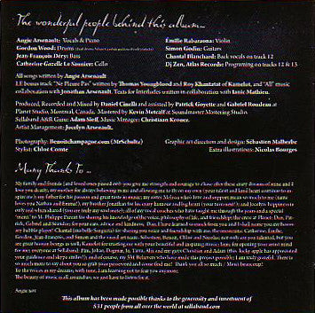 Angie Arsenault : Once Upon A Dream (CD, Album, Ltd)