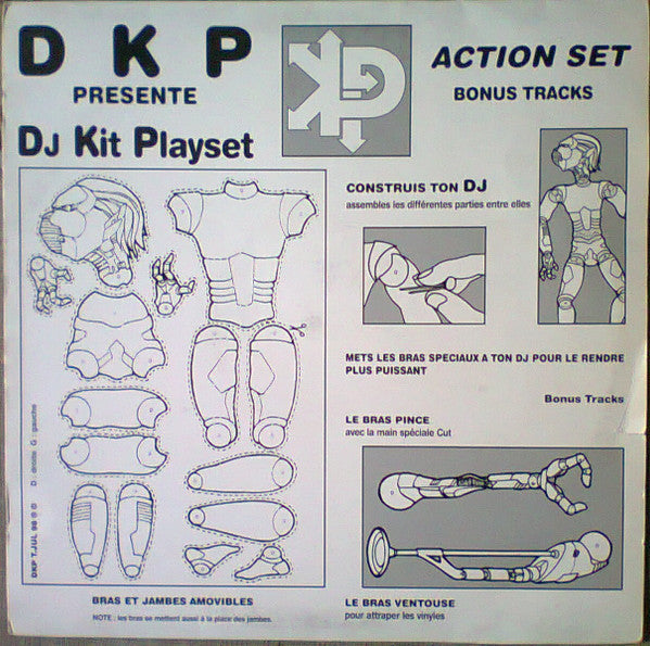 DKP : Dj Kit Playset (12")