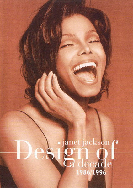 Janet Jackson : Design Of A Decade 1986 / 1996 (DVD-V, Comp, PAL)
