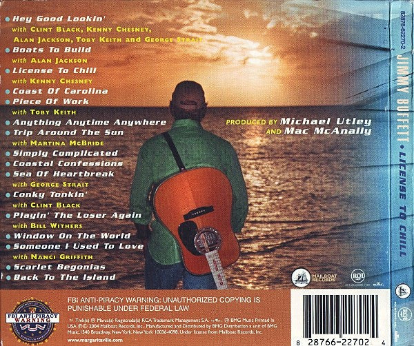 Jimmy Buffett : License To Chill (CD, Album)