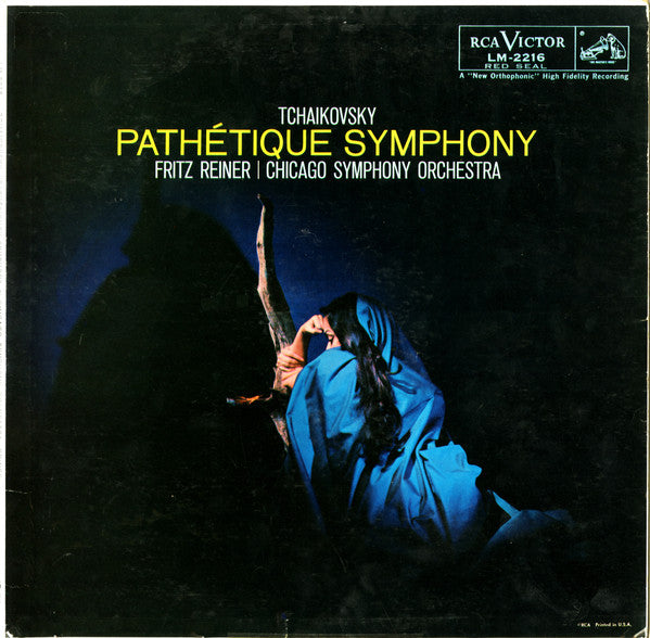Pyotr Ilyich Tchaikovsky - Fritz Reiner | Chicago Symphony Orchestra : Pathétique Symphony (LP, Mono)