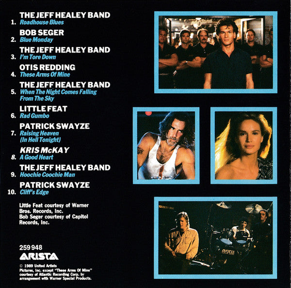 Various : Road House (The Original Motion Picture Soundtrack) (CD, Comp, Son)