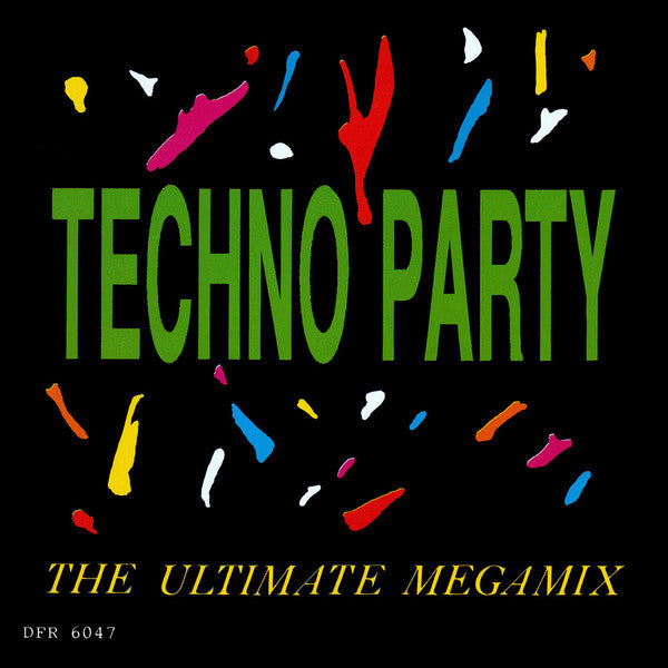 Various : Techno Party - The Ultimate Megamix (CD, Comp, Mixed)
