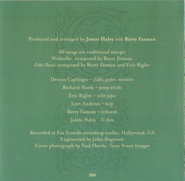 Celtic Spirit : Celtic Spirit (CD, Album)