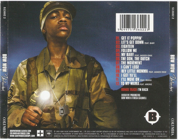 Bow Wow : Unleashed (CD, Album)
