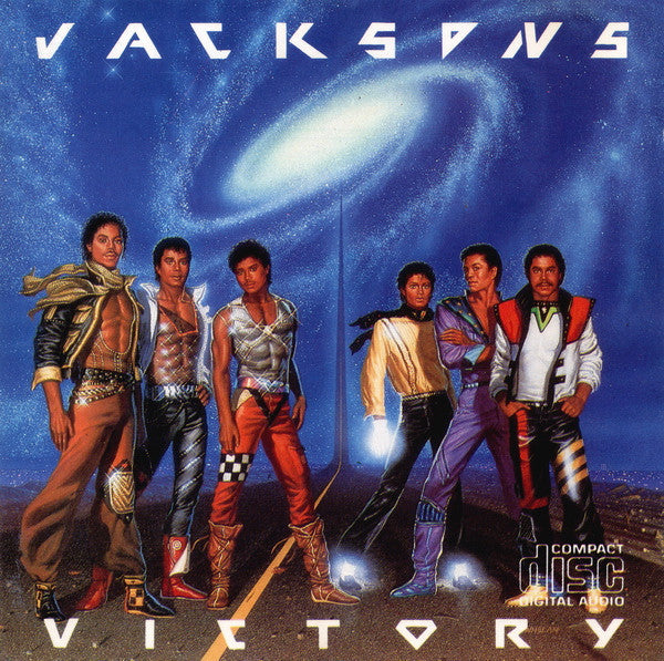 The Jacksons : Victory (CD, Album, RE)