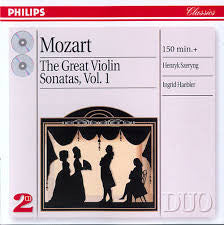 Wolfgang Amadeus Mozart - Henryk Szeryng, Ingrid Haebler : The Great Violin Sonatas, Vol. 1 (2xCD, Comp, RM)