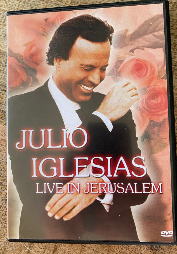 Julio Iglesias : Live in Jerusalem (DVD-V, Multichannel, PAL, Dol)
