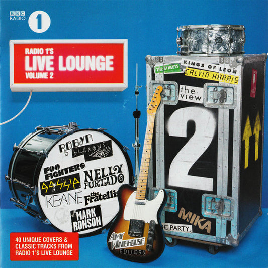 Various : Radio 1's Live Lounge: Volume 2 (2xCD, Album, Comp)
