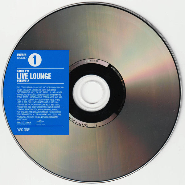 Various : Radio 1's Live Lounge: Volume 2 (2xCD, Album, Comp)