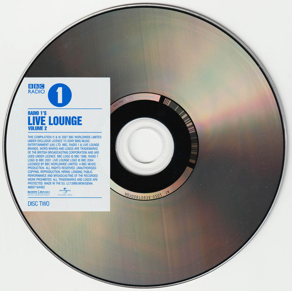 Various : Radio 1's Live Lounge: Volume 2 (2xCD, Album, Comp)