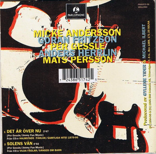 Gyllene Tider : Det Är Över Nu (CD, Single)
