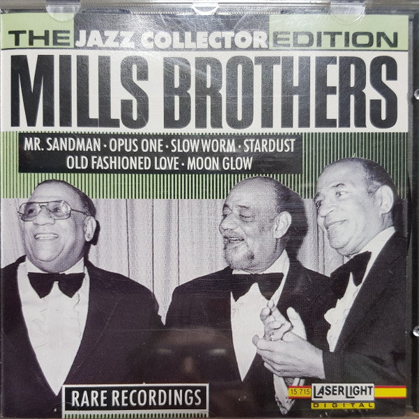 The Mills Brothers : The Jazz Collector Edition (CD, Comp)