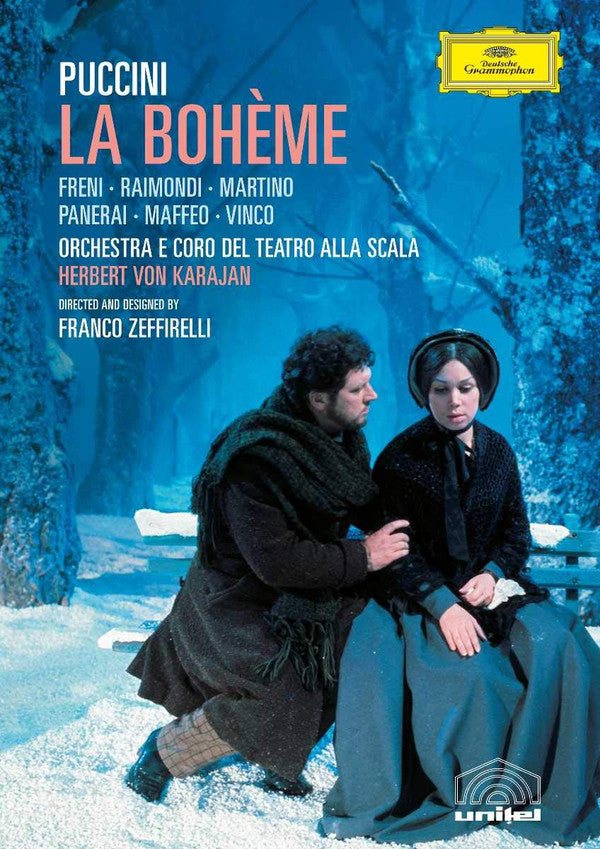 Giacomo Puccini - Orchestra Del Teatro Alla Scala e Coro Del Teatro Alla Scala, Herbert von Karajan, Franco Zeffirelli : La Bohème (DVD)