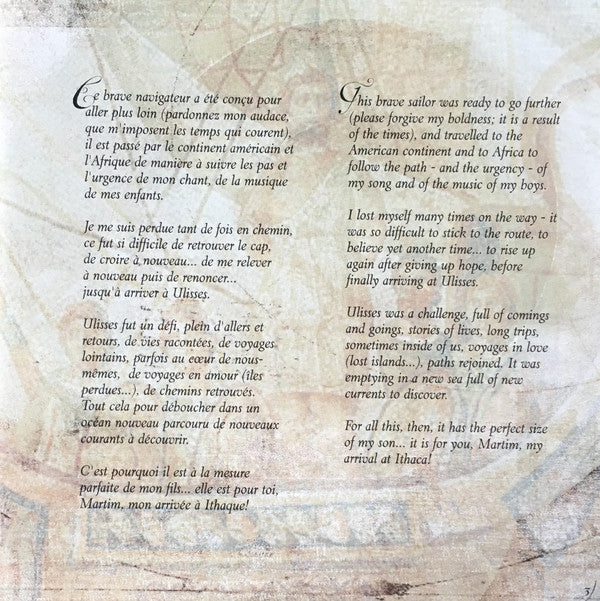 Cristina Branco : Ulisses (CD, Album)