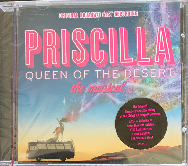 Various : Priscilla Queen Of The Desert - The Musical (CD, Comp)