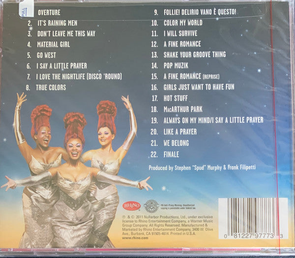Various : Priscilla Queen Of The Desert - The Musical (CD, Comp)
