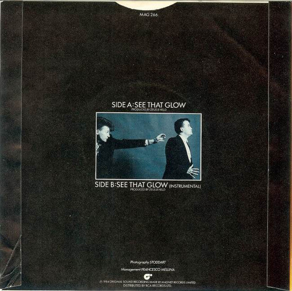 This Island Earth : See That Glow (7", Lig)