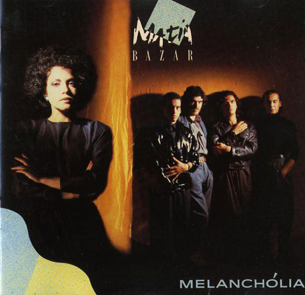 Matia Bazar : Melanchólia (CD, Album, RE)