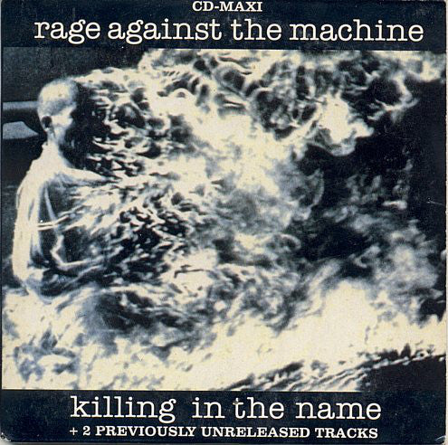 Rage Against The Machine : Killing In The Name (CD, Maxi, Car)