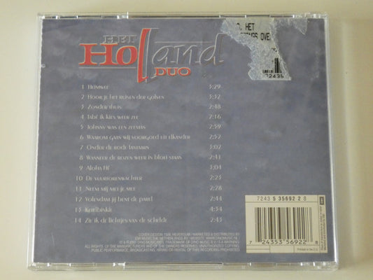 Het Holland Duo : Hollandse Meezingers Over de Zee (CD)