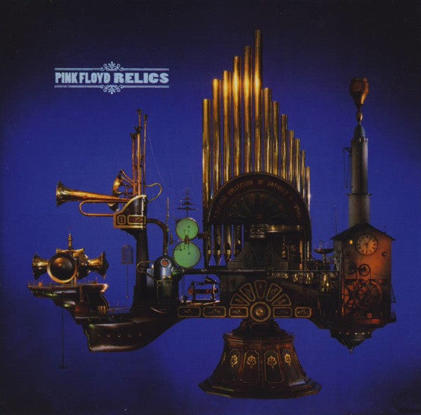 Pink Floyd : Relics (CD, Comp, RE, RM)