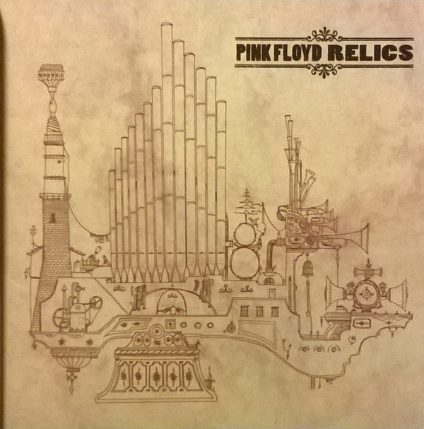 Pink Floyd : Relics (CD, Comp, RE, RM)
