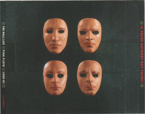 Pink Floyd : Is There Anybody Out There? (The Wall Live 1980-81) (2xCD, Album, RE, IMS)