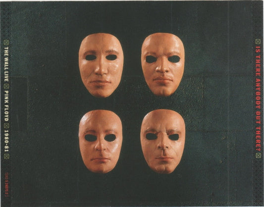 Pink Floyd : Is There Anybody Out There? (The Wall Live 1980-81) (2xCD, Album, RE, IMS)