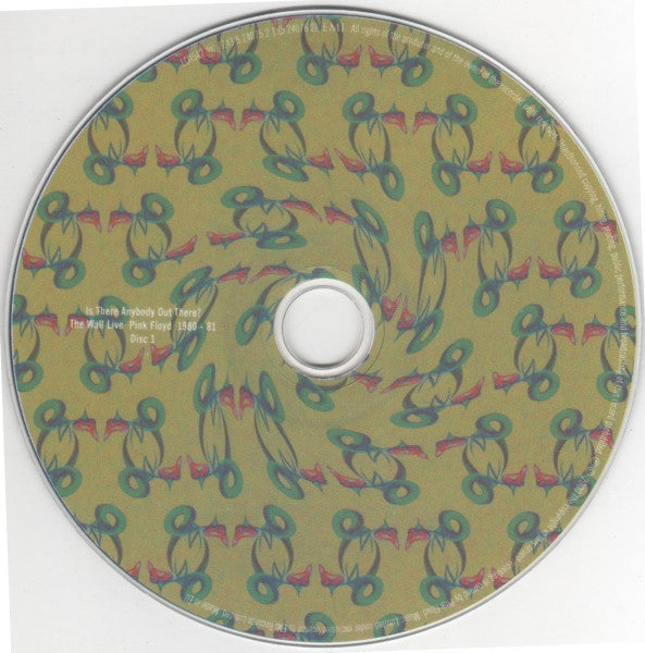 Pink Floyd : Is There Anybody Out There? (The Wall Live 1980-81) (2xCD, Album, RE, IMS)
