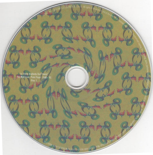 Pink Floyd : Is There Anybody Out There? (The Wall Live 1980-81) (2xCD, Album, RE, IMS)