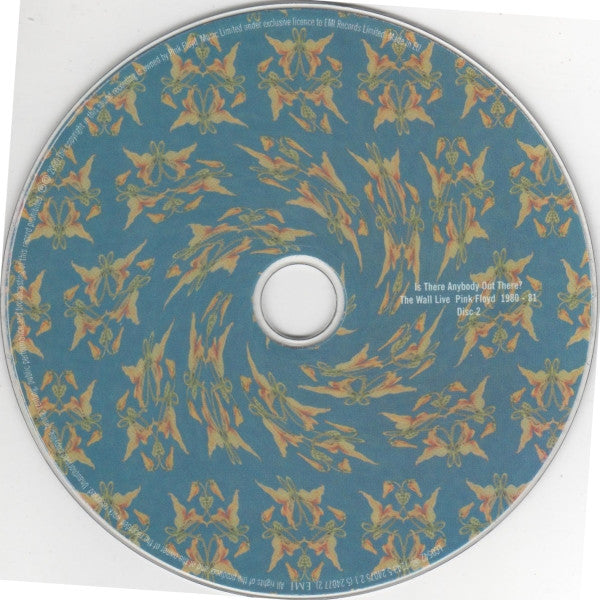 Pink Floyd : Is There Anybody Out There? (The Wall Live 1980-81) (2xCD, Album, RE, IMS)