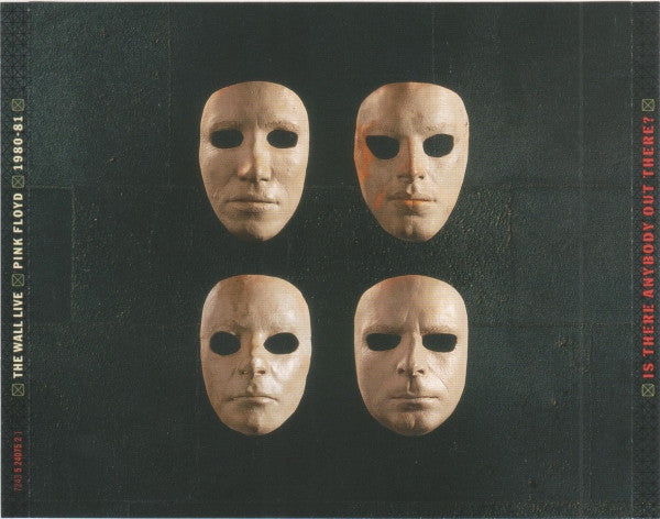 Pink Floyd : Is There Anybody Out There? (The Wall Live 1980-81) (2xCD, Album, RE, IMS)