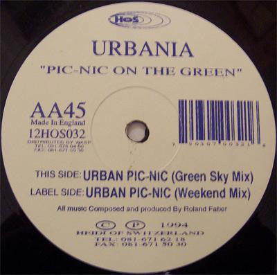 Urbania : Pic-nic On The Green (12")