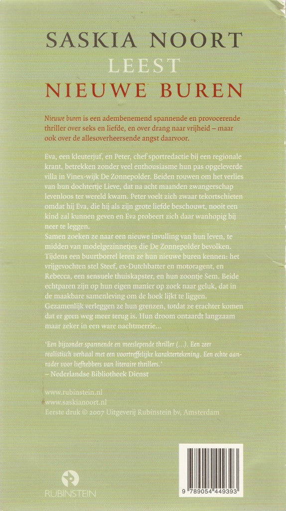 Saskia Noort : Saskia Noort Leest Nieuwe Buren (6xCD)