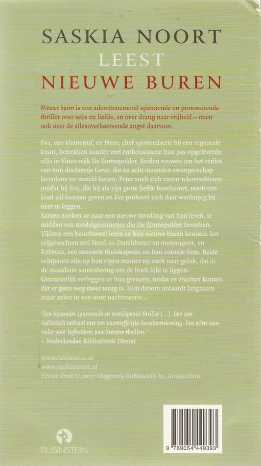 Saskia Noort : Saskia Noort Leest Nieuwe Buren (6xCD)