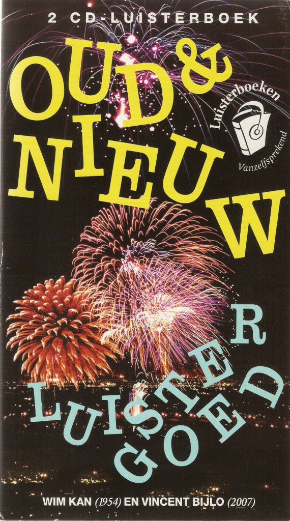 Wim Kan, Vincent Bijlo : Oud & Nieuw Luistergoed (2xCD)