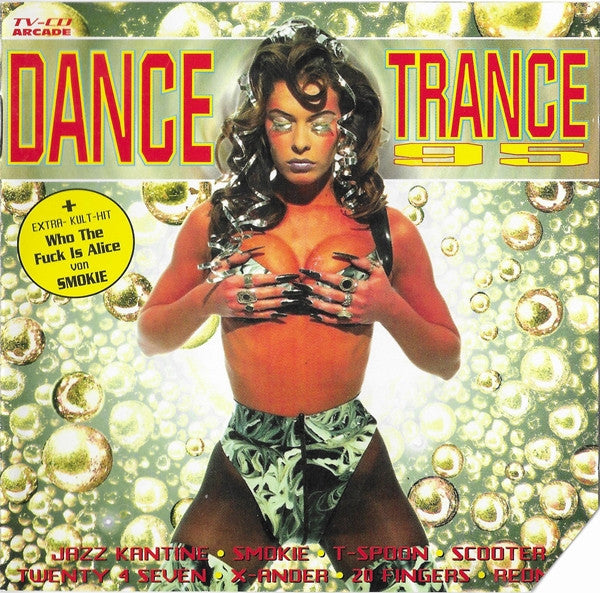 Various : Dance Trance 95 (2xCD, Comp)