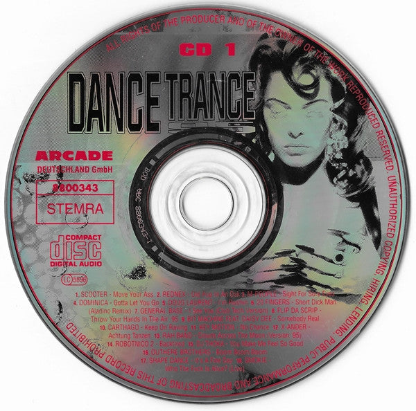Various : Dance Trance 95 (2xCD, Comp)