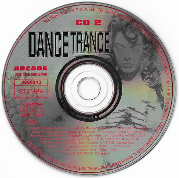 Various : Dance Trance 95 (2xCD, Comp)