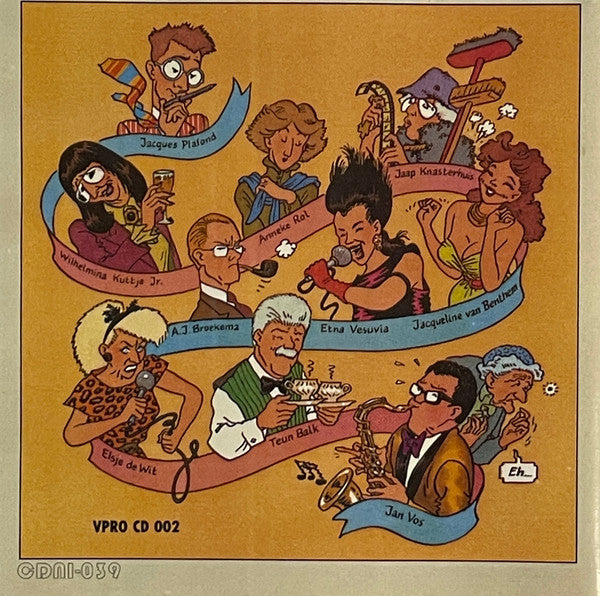 Various : Geen Touw (Een Keuze Uit Ruim Vijf Jaar Ronflonflonsongs) (CDr, Album, RE)