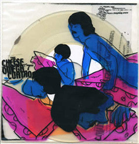 The Cheese (2) / Omega Cinco : Cuatro Quesos (7")