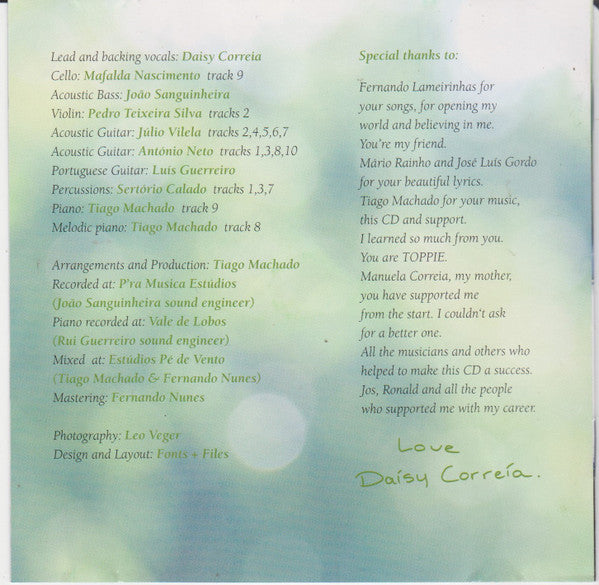 Daisy Correia : Este Meu Fado (CD, Album)