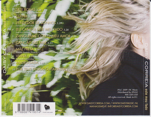 Daisy Correia : Este Meu Fado (CD, Album)