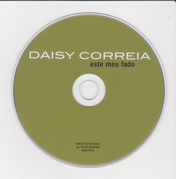 Daisy Correia : Este Meu Fado (CD, Album)