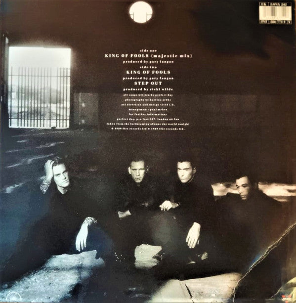 Perfect Day : King Of Fools (12")