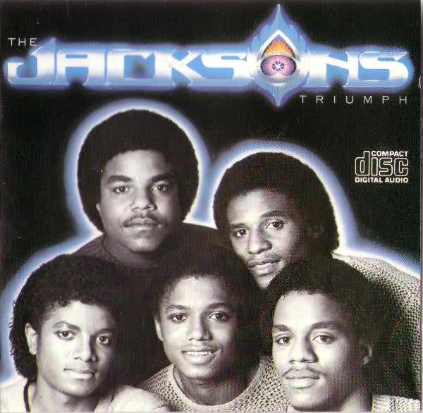 The Jacksons : Triumph (CD, Album, RE)