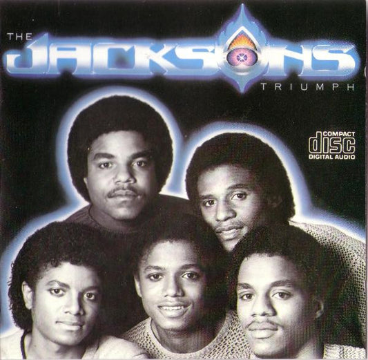 The Jacksons : Triumph (CD, Album, RE)