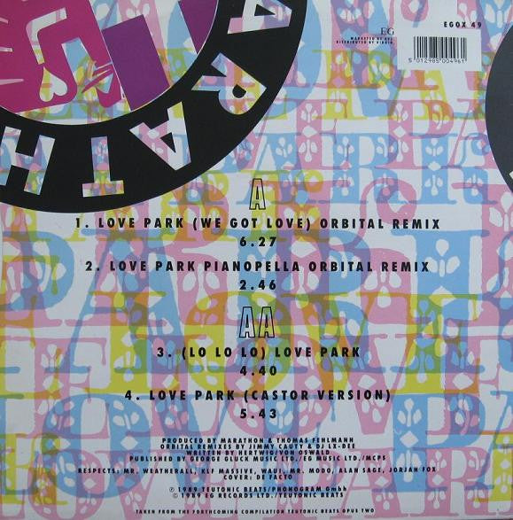 Marathon : Love Park (12")